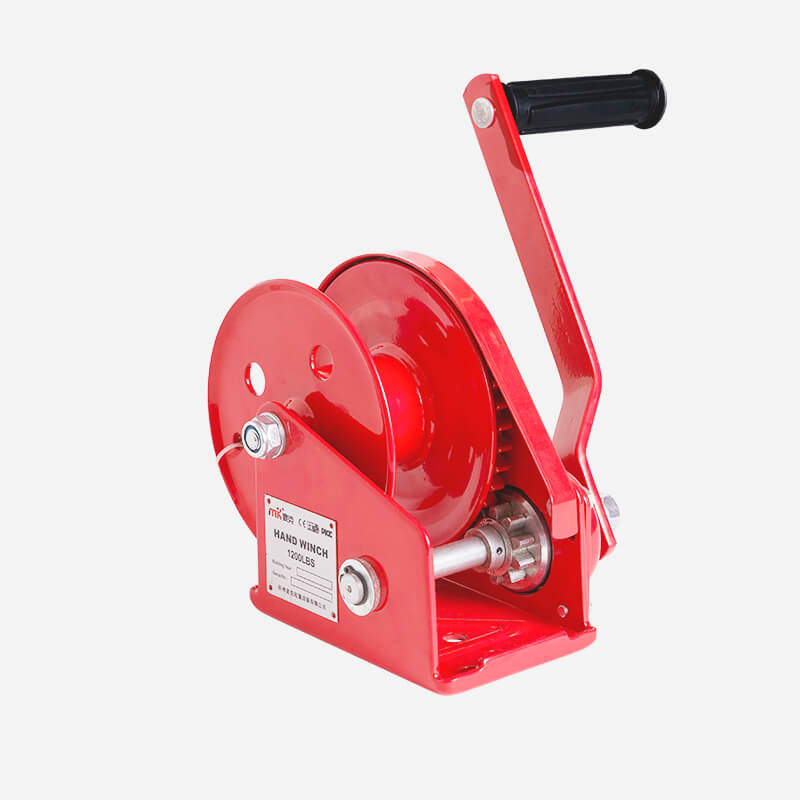JC Type Hand Winch